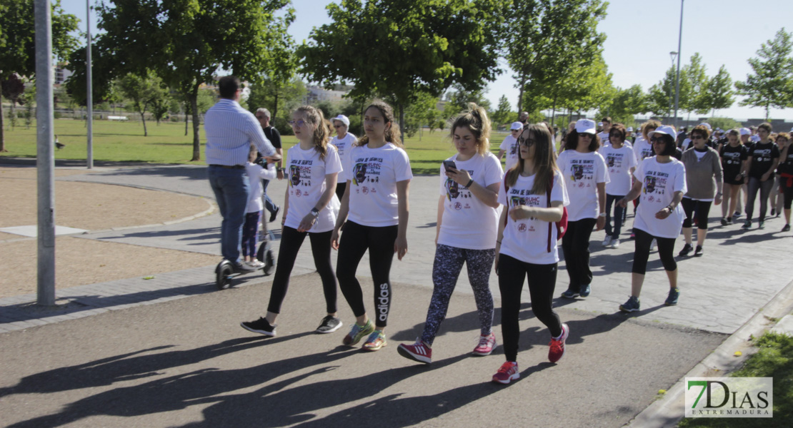 Imágenes de la Marcha Solidaria Lucha de Gigantes Contra el Hambre