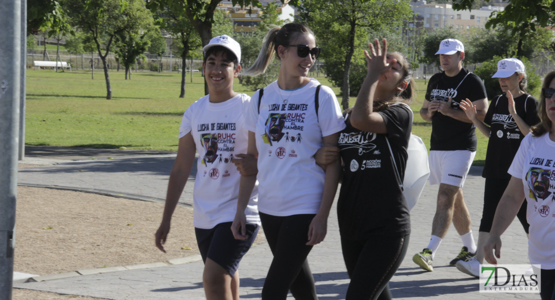 Imágenes de la Marcha Solidaria Lucha de Gigantes Contra el Hambre