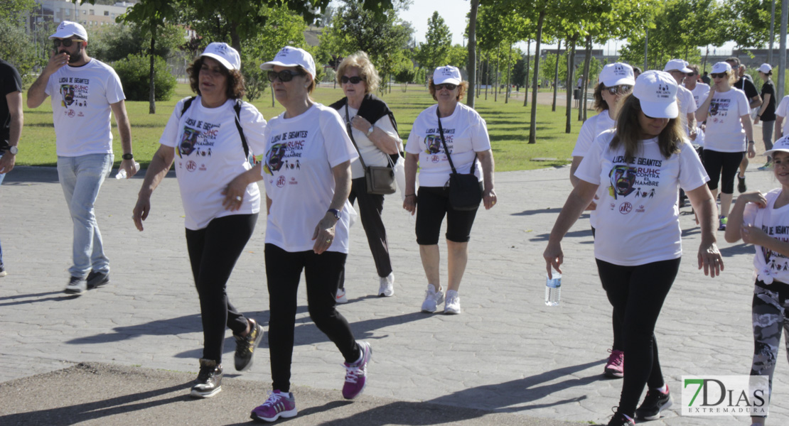 Imágenes de la Marcha Solidaria Lucha de Gigantes Contra el Hambre