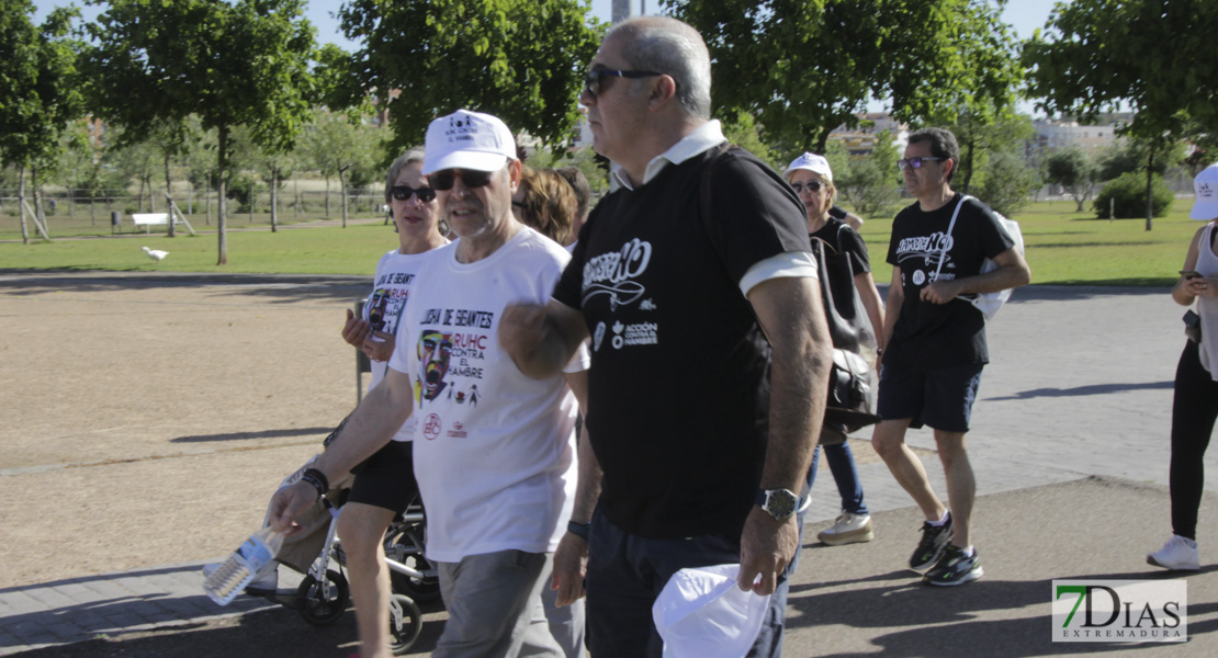 Imágenes de la Marcha Solidaria Lucha de Gigantes Contra el Hambre