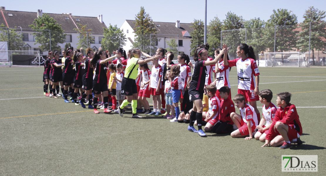 Imágenes del Santa Teresa Badajoz 1 - 0 CD. Tacón