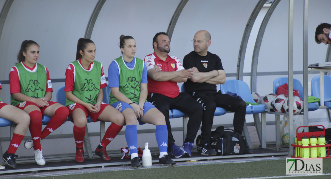 Imágenes del Santa Teresa Badajoz 1 - 0 CD. Tacón