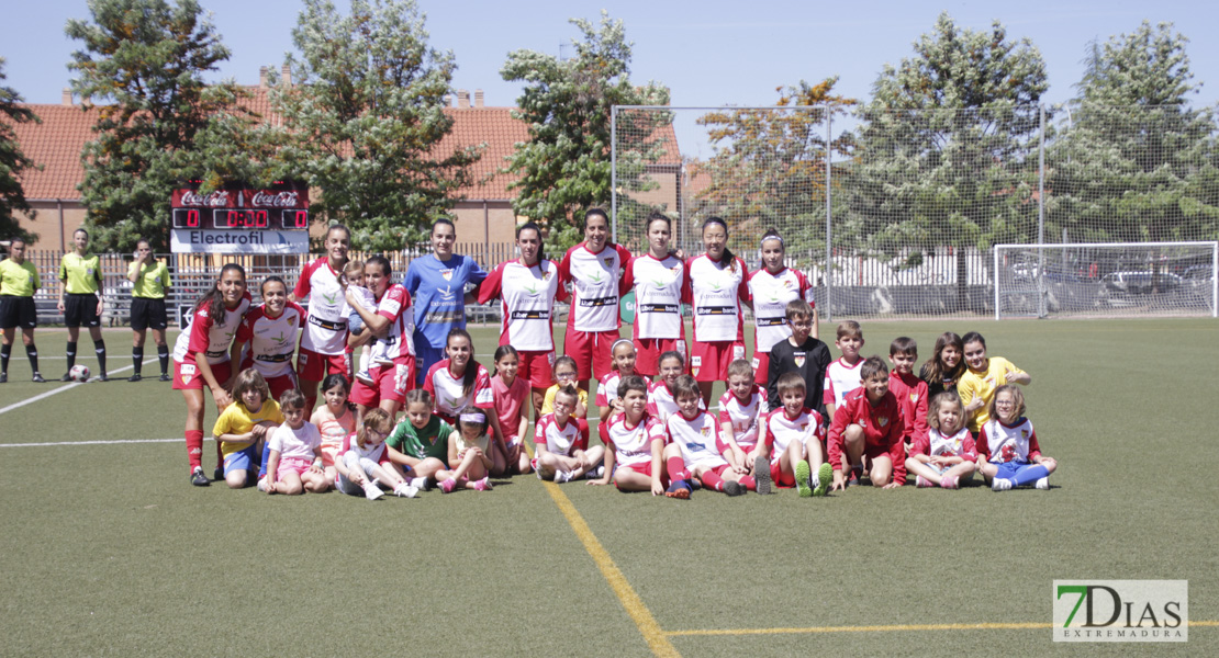 Imágenes del Santa Teresa Badajoz 1 - 0 CD. Tacón