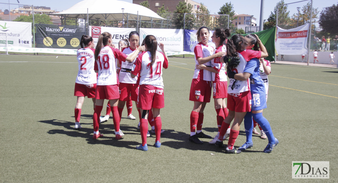 Imágenes del Santa Teresa Badajoz 1 - 0 CD. Tacón