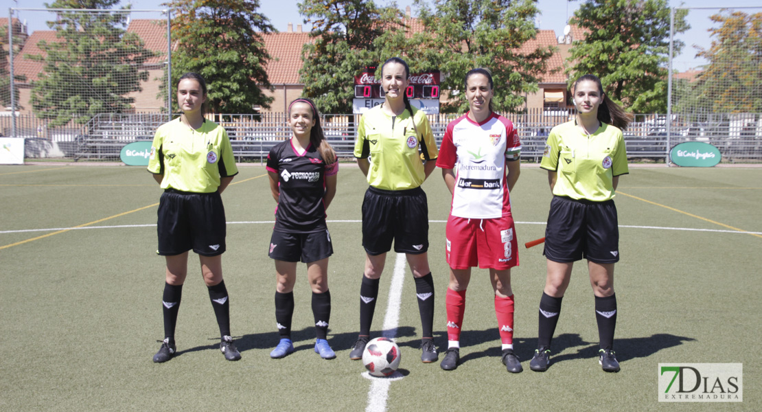 Imágenes del Santa Teresa Badajoz 1 - 0 CD. Tacón