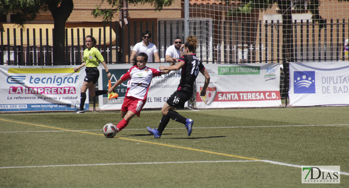 Imágenes del Santa Teresa Badajoz 1 - 0 CD. Tacón