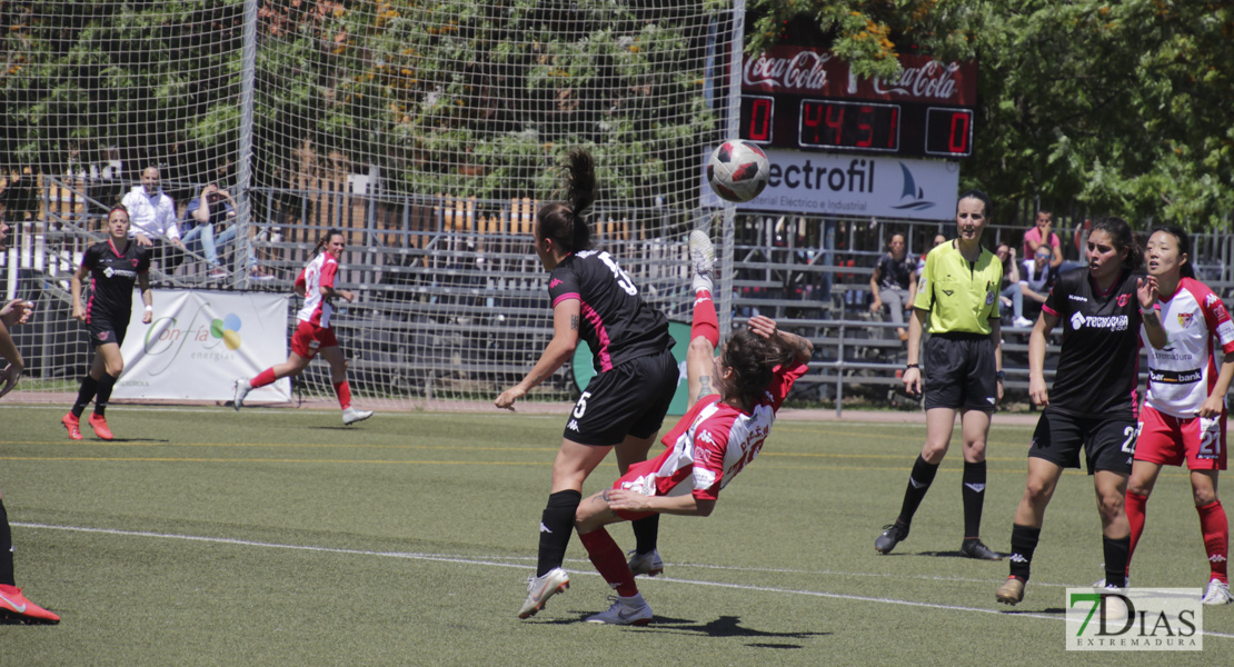 Imágenes del Santa Teresa Badajoz 1 - 0 CD. Tacón