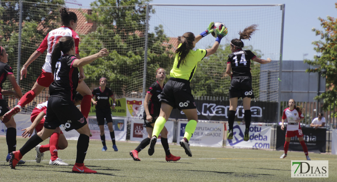 Imágenes del Santa Teresa Badajoz 1 - 0 CD. Tacón