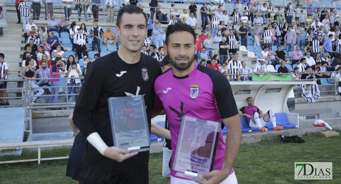 Imágenes del CD. Badajoz 2 - 0 Sevilla Atlético