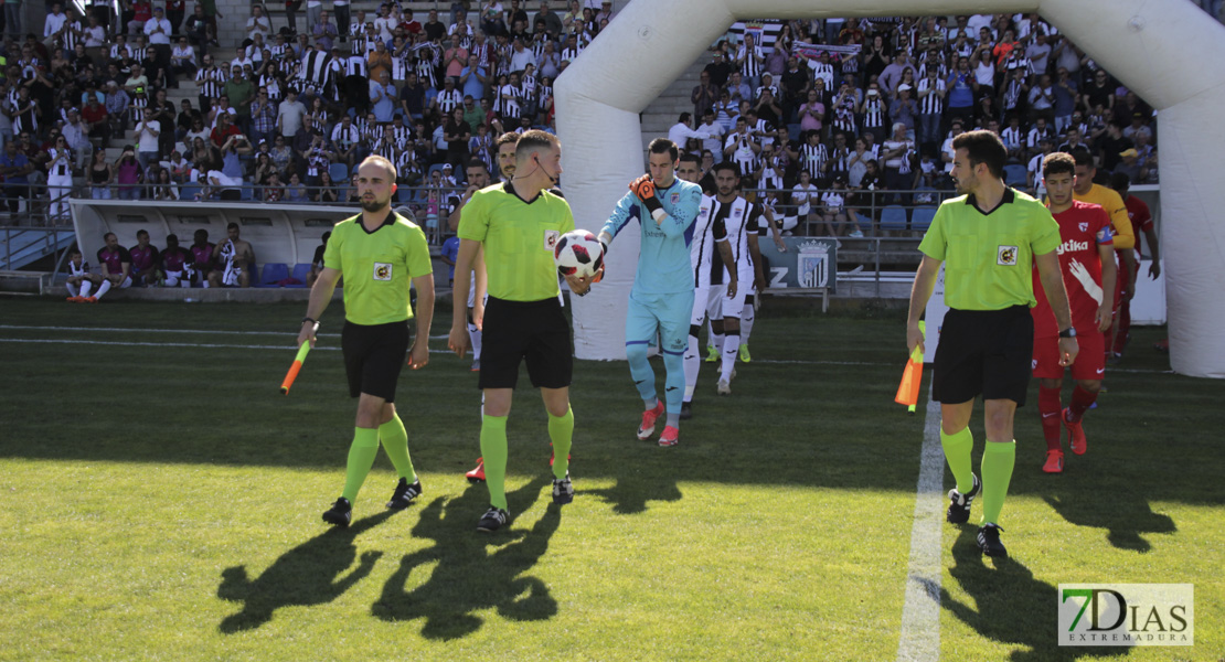 Imágenes del CD. Badajoz 2 - 0 Sevilla Atlético