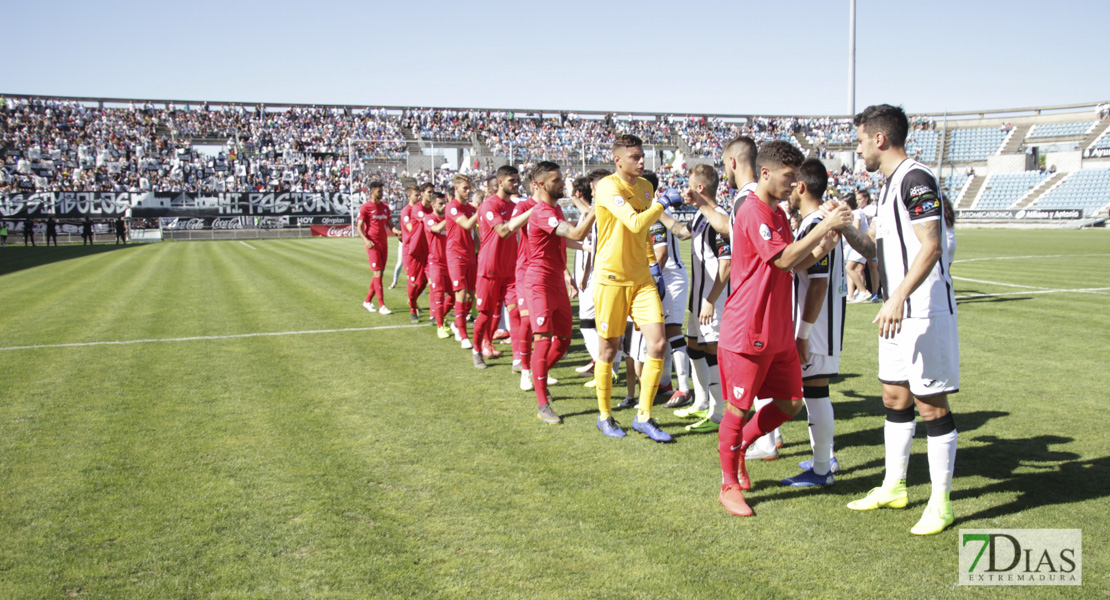 Imágenes del CD. Badajoz 2 - 0 Sevilla Atlético