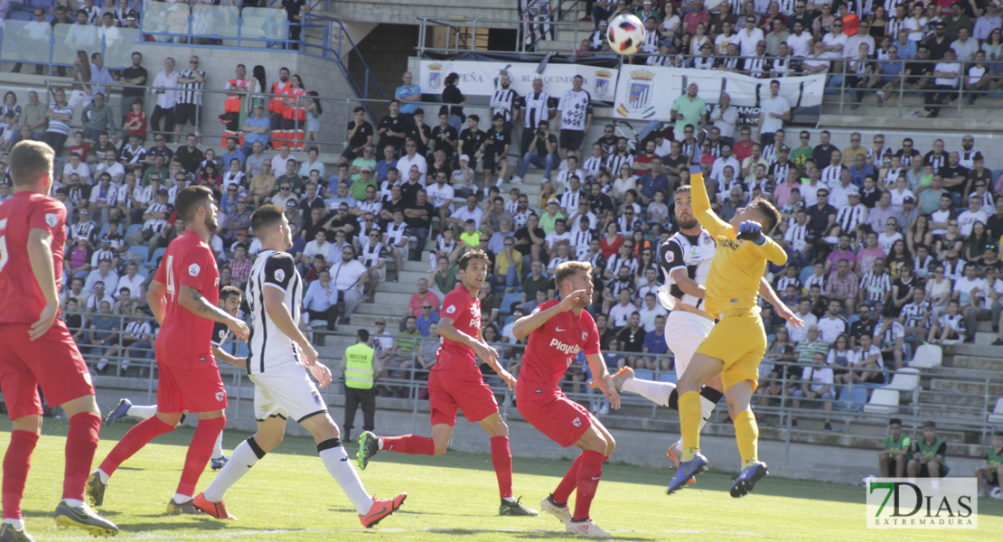 Imágenes del CD. Badajoz 2 - 0 Sevilla Atlético