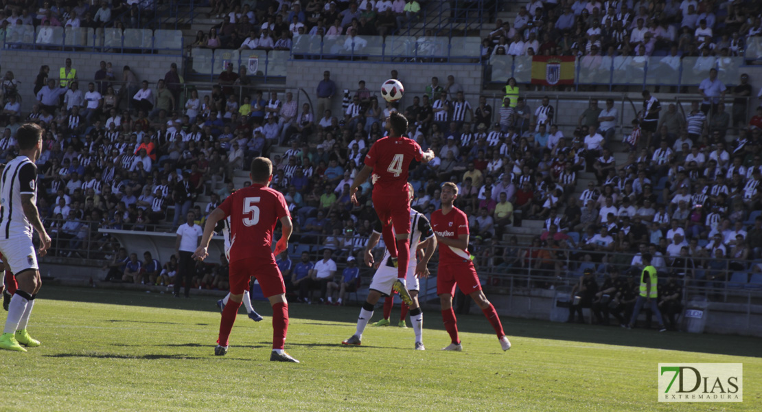 Imágenes del CD. Badajoz 2 - 0 Sevilla Atlético