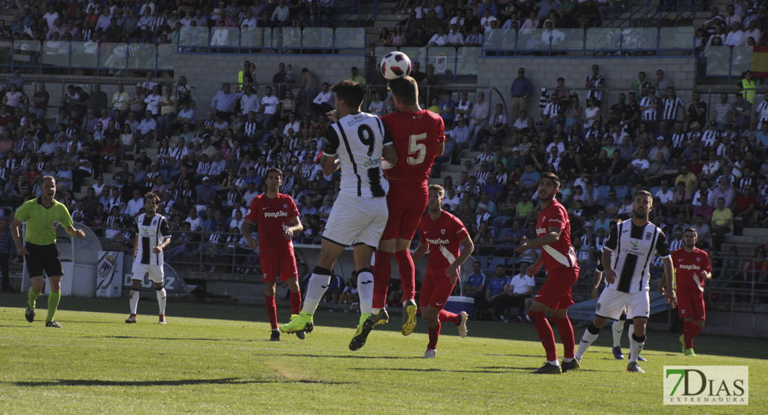 Imágenes del CD. Badajoz 2 - 0 Sevilla Atlético