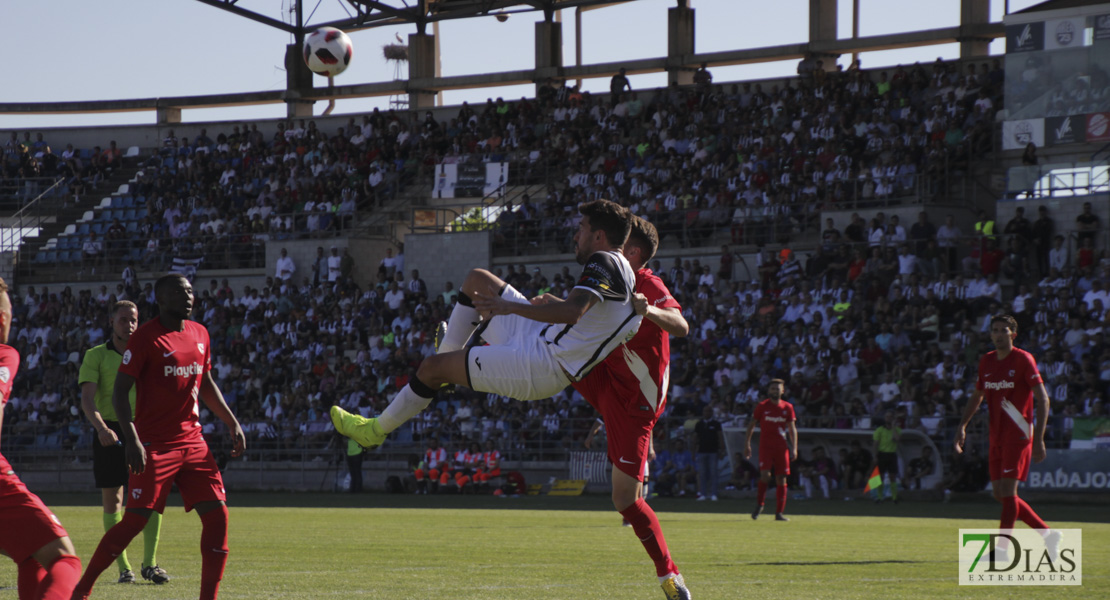 Imágenes del CD. Badajoz 2 - 0 Sevilla Atlético