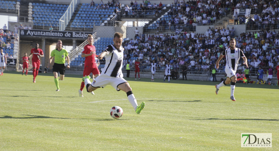 Imágenes del CD. Badajoz 2 - 0 Sevilla Atlético