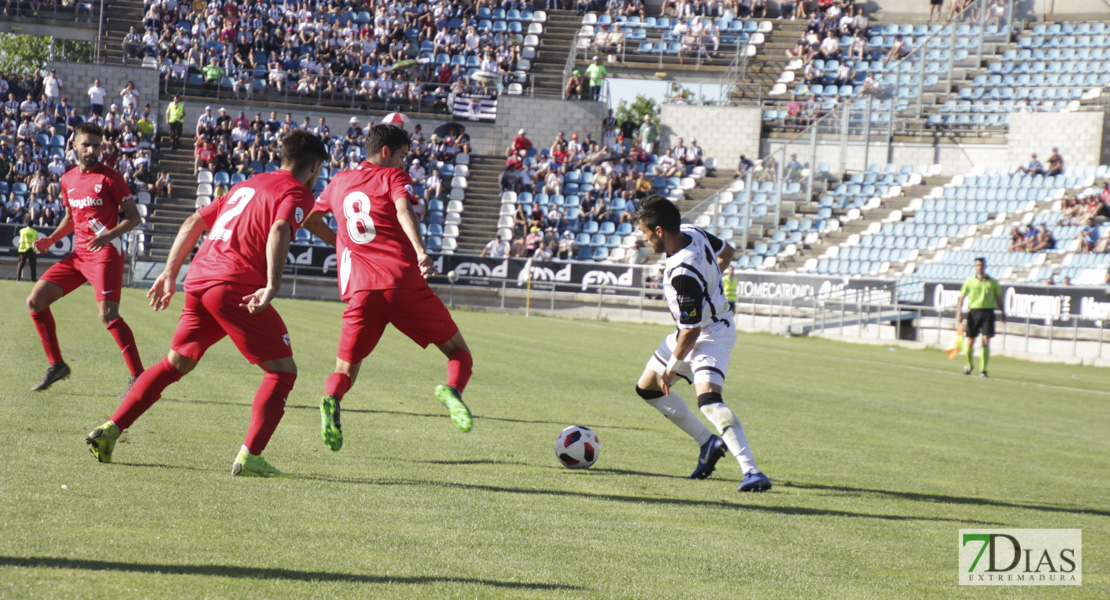 Imágenes del CD. Badajoz 2 - 0 Sevilla Atlético