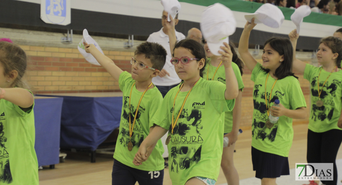 Imágenes de la 31ª Clausura de las Escuelas Deportivas Municipales I