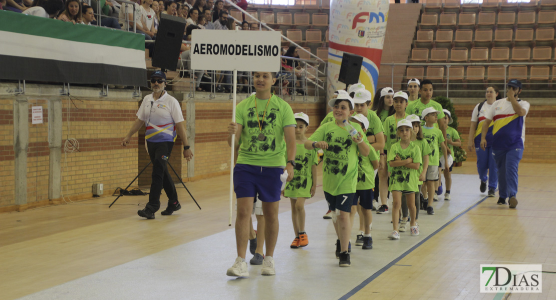 Imágenes de la 31ª Clausura de las Escuelas Deportivas Municipales I