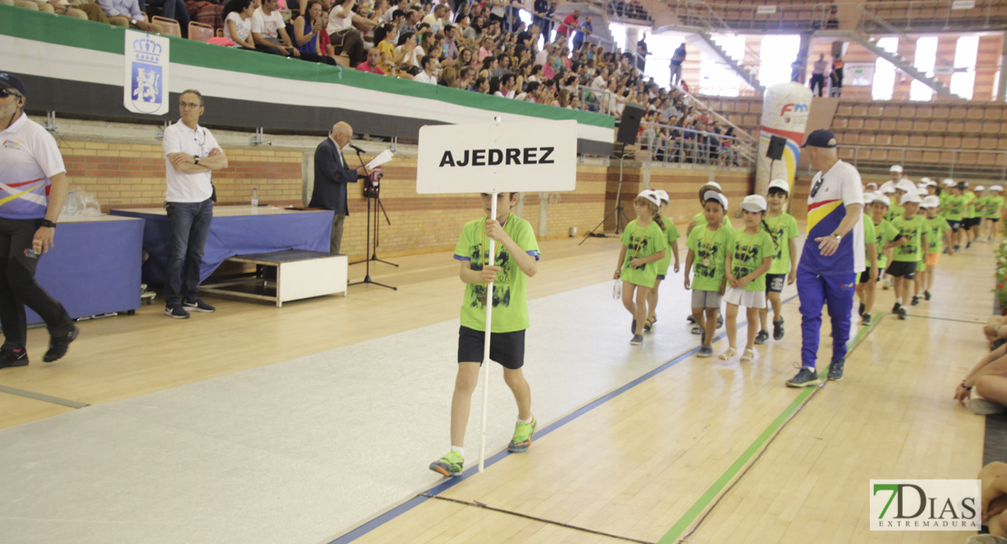 Imágenes de la 31ª Clausura de las Escuelas Deportivas Municipales I