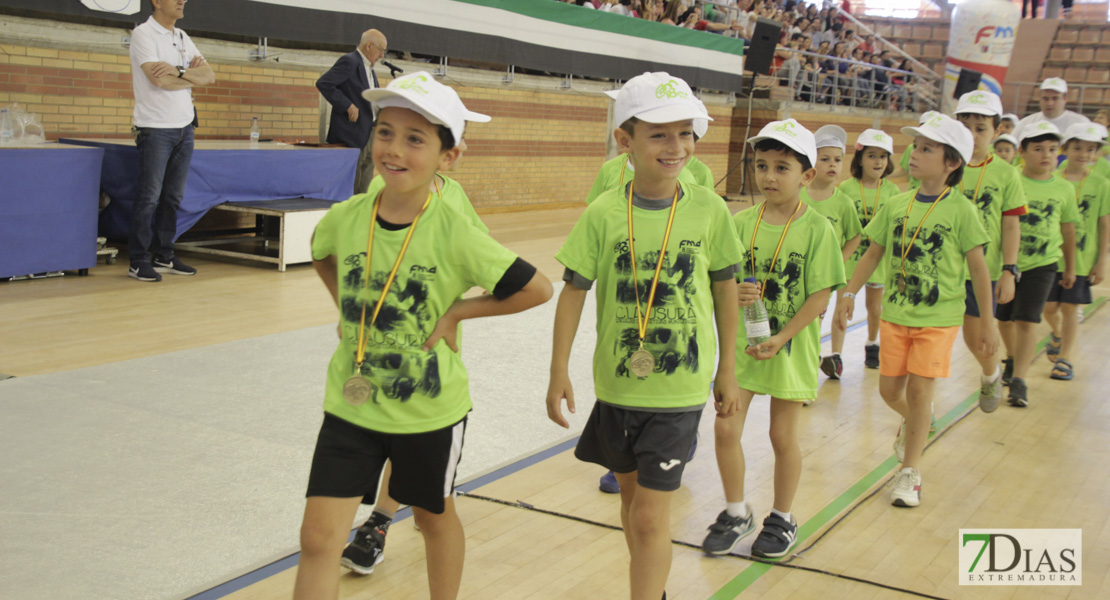 Imágenes de la 31ª Clausura de las Escuelas Deportivas Municipales I