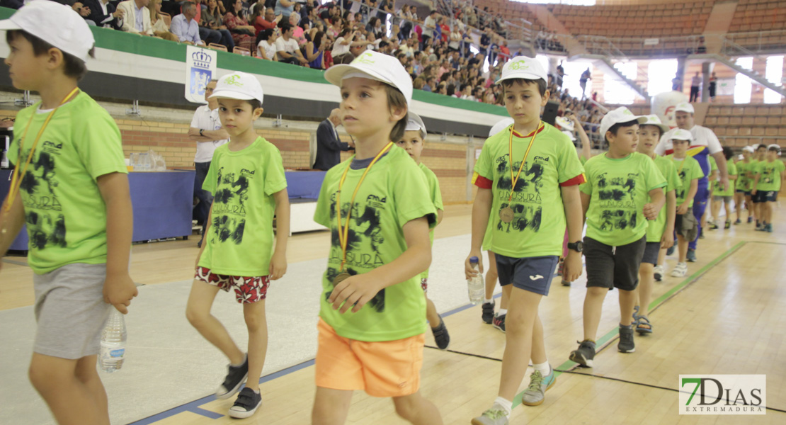 Imágenes de la 31ª Clausura de las Escuelas Deportivas Municipales I