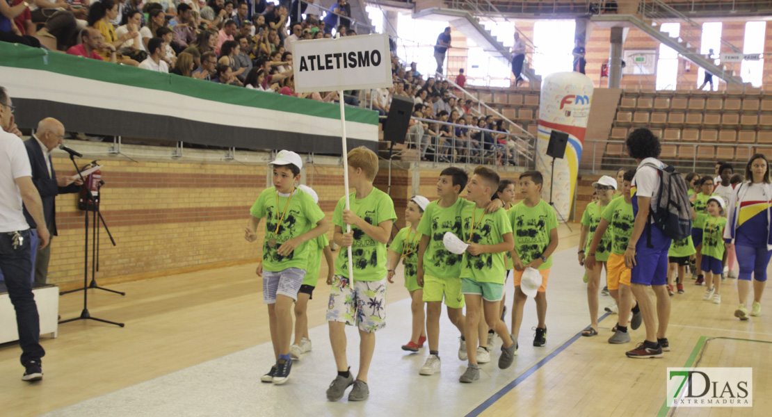 Imágenes de la 31ª Clausura de las Escuelas Deportivas Municipales I