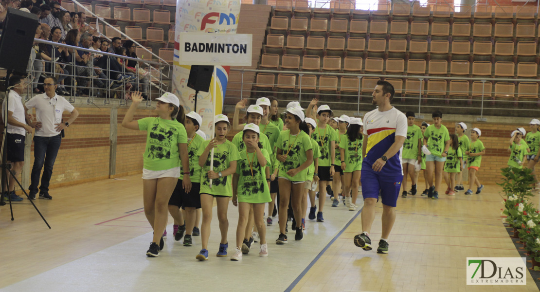 Imágenes de la 31ª Clausura de las Escuelas Deportivas Municipales I