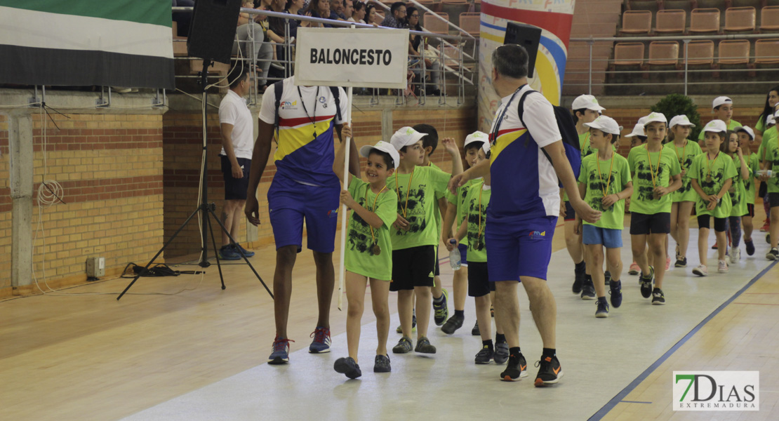 Imágenes de la 31ª Clausura de las Escuelas Deportivas Municipales I