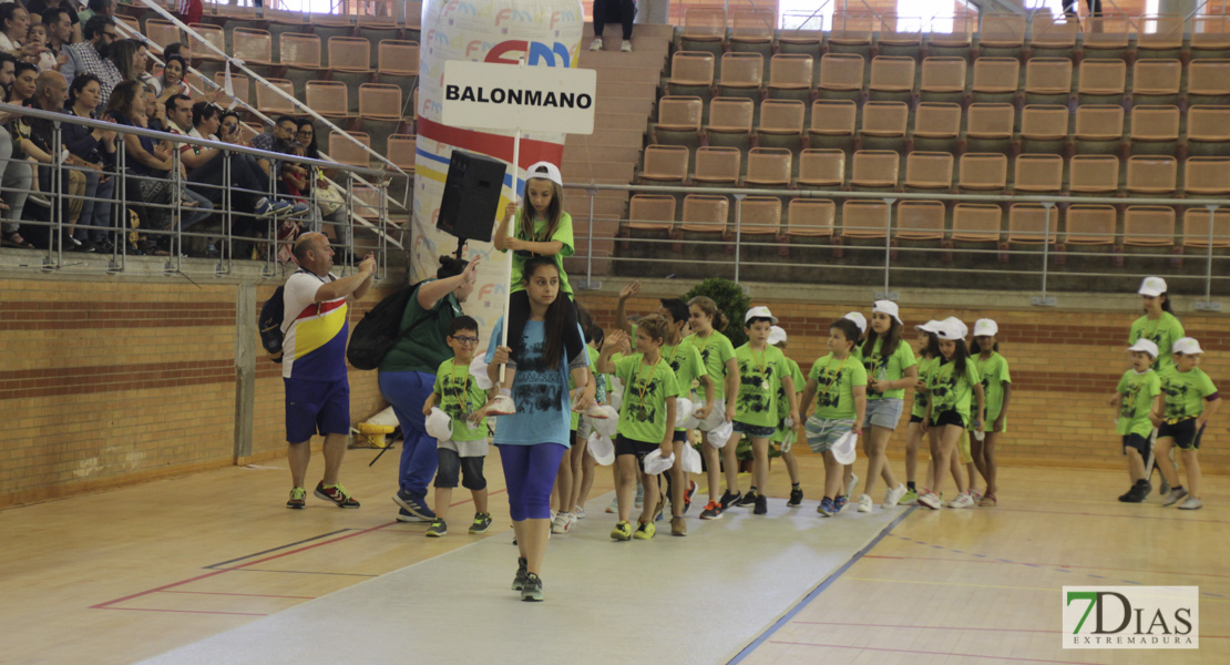 Imágenes de la 31ª Clausura de las Escuelas Deportivas Municipales I