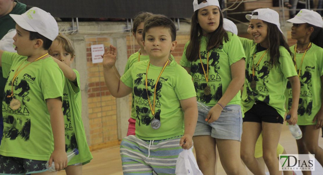 Imágenes de la 31ª Clausura de las Escuelas Deportivas Municipales I