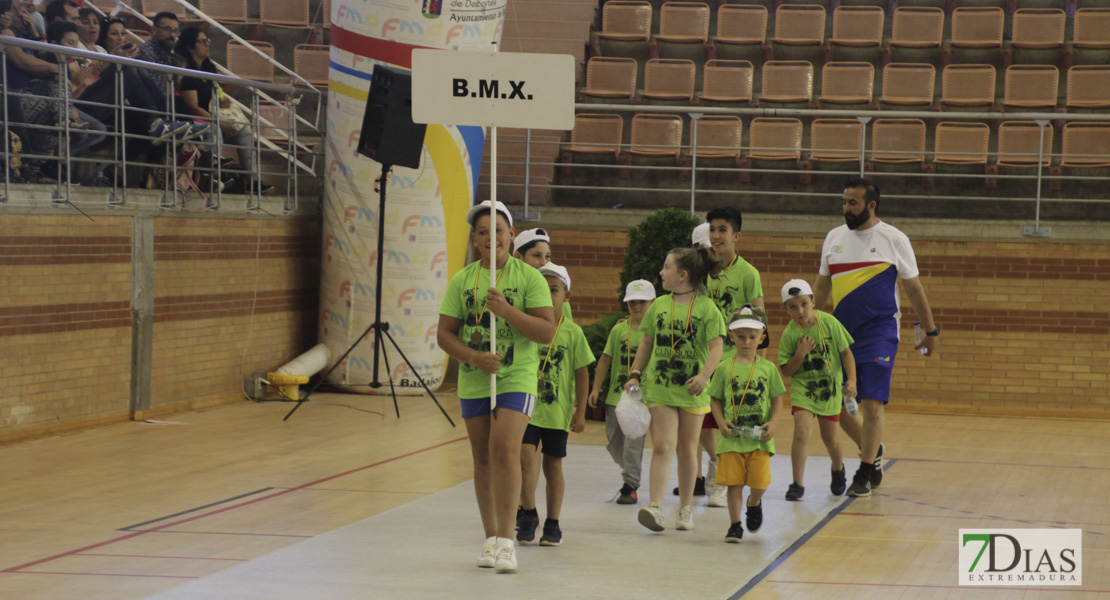 Imágenes de la 31ª Clausura de las Escuelas Deportivas Municipales I