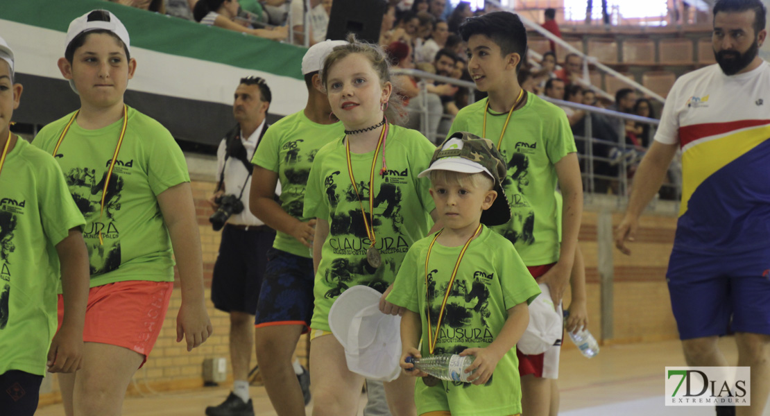 Imágenes de la 31ª Clausura de las Escuelas Deportivas Municipales I