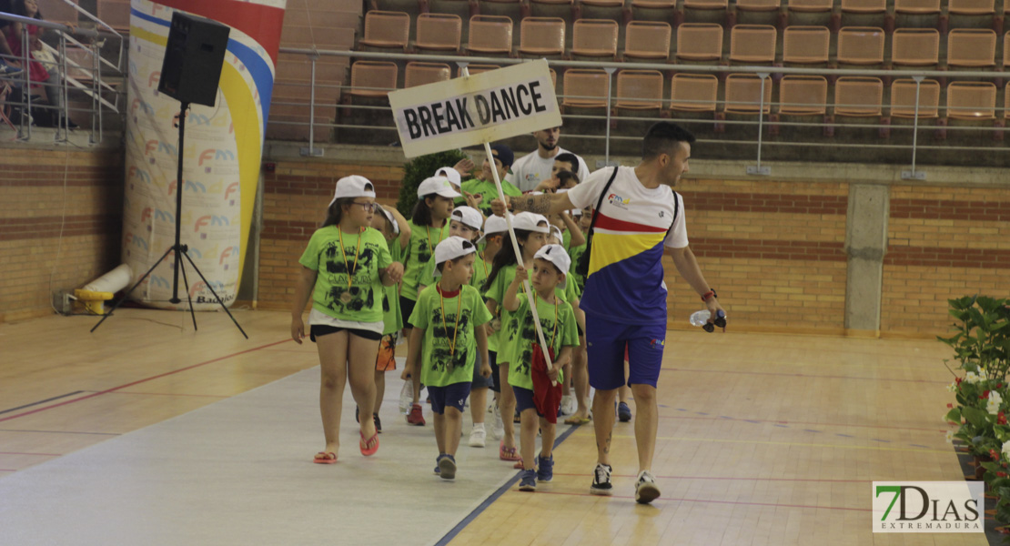 Imágenes de la 31ª Clausura de las Escuelas Deportivas Municipales I