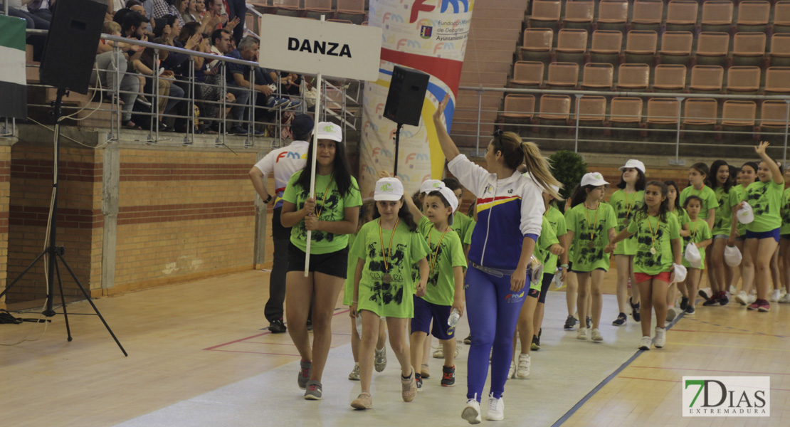 Imágenes de la 31ª Clausura de las Escuelas Deportivas Municipales I