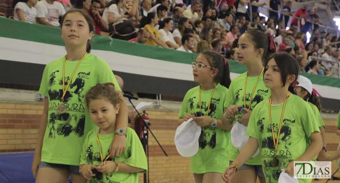 Imágenes de la 31ª Clausura de las Escuelas Deportivas Municipales I