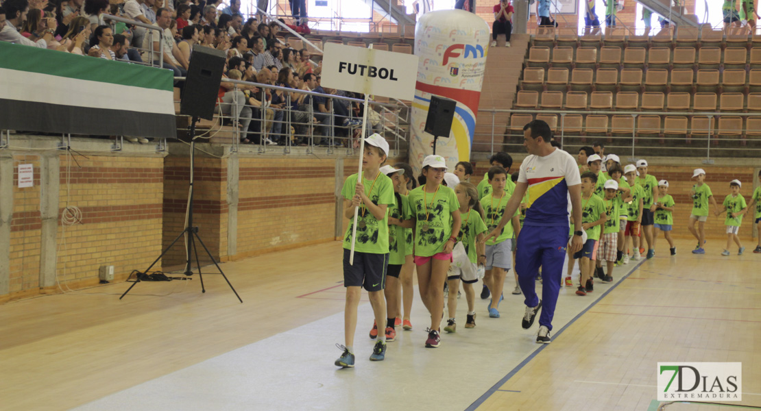 Imágenes de la 31ª Clausura de las Escuelas Deportivas Municipales II