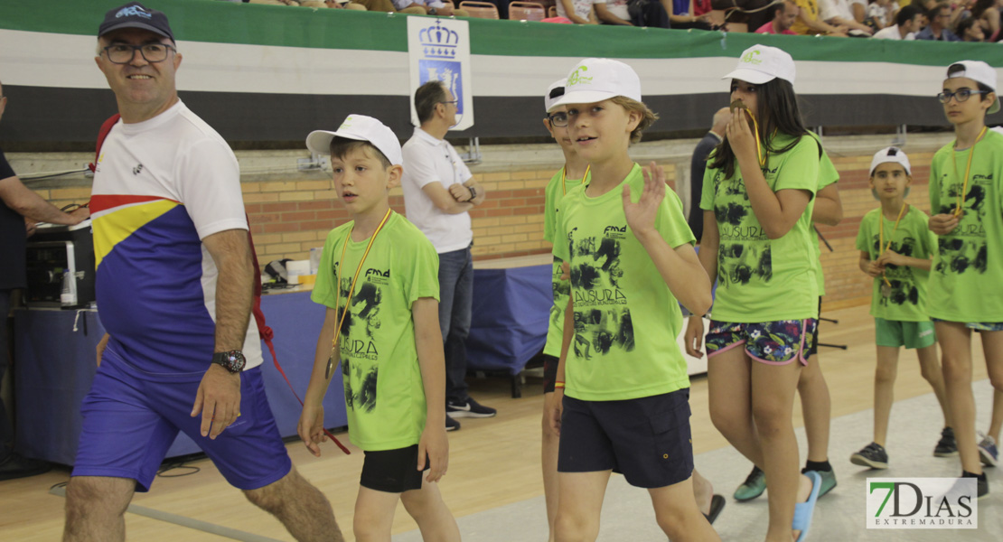 Imágenes de la 31ª Clausura de las Escuelas Deportivas Municipales II