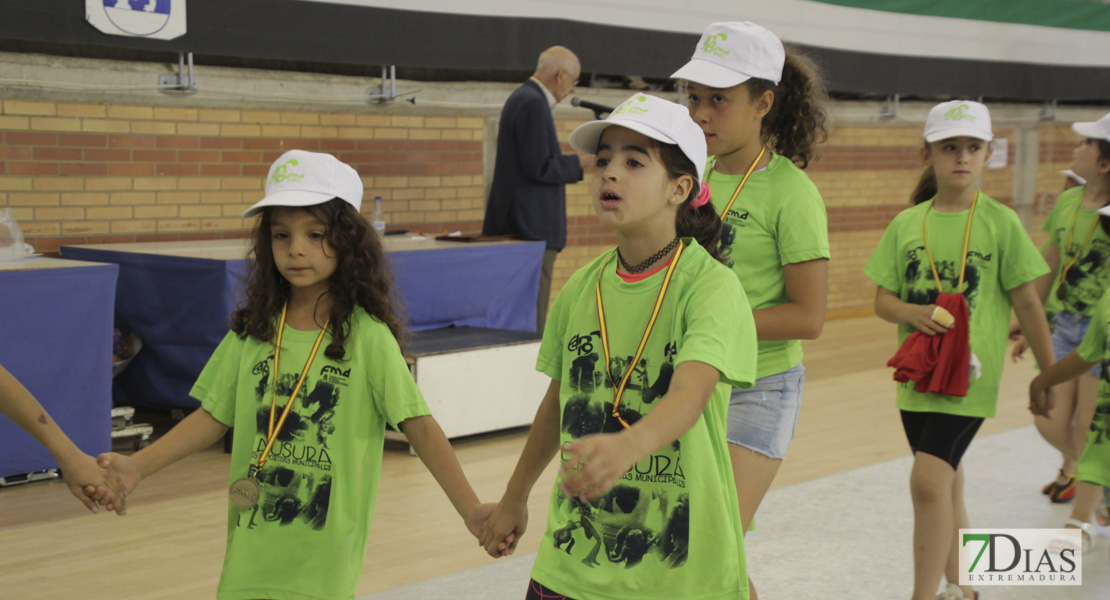 Imágenes de la 31ª Clausura de las Escuelas Deportivas Municipales II