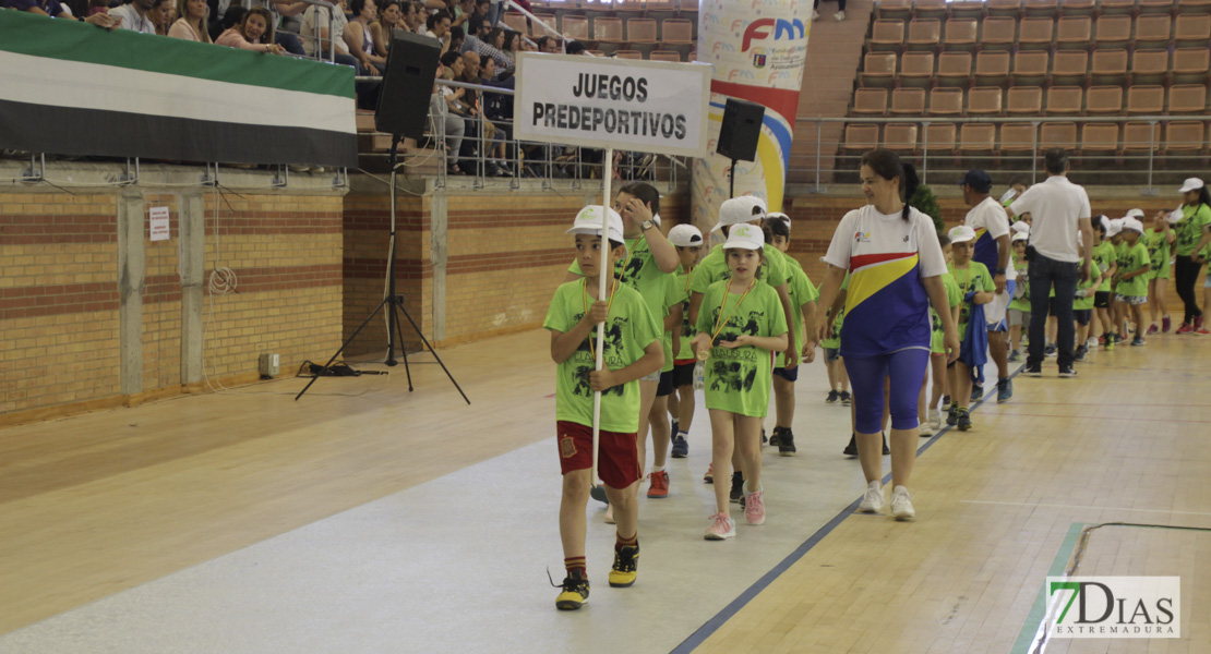 Imágenes de la 31ª Clausura de las Escuelas Deportivas Municipales II