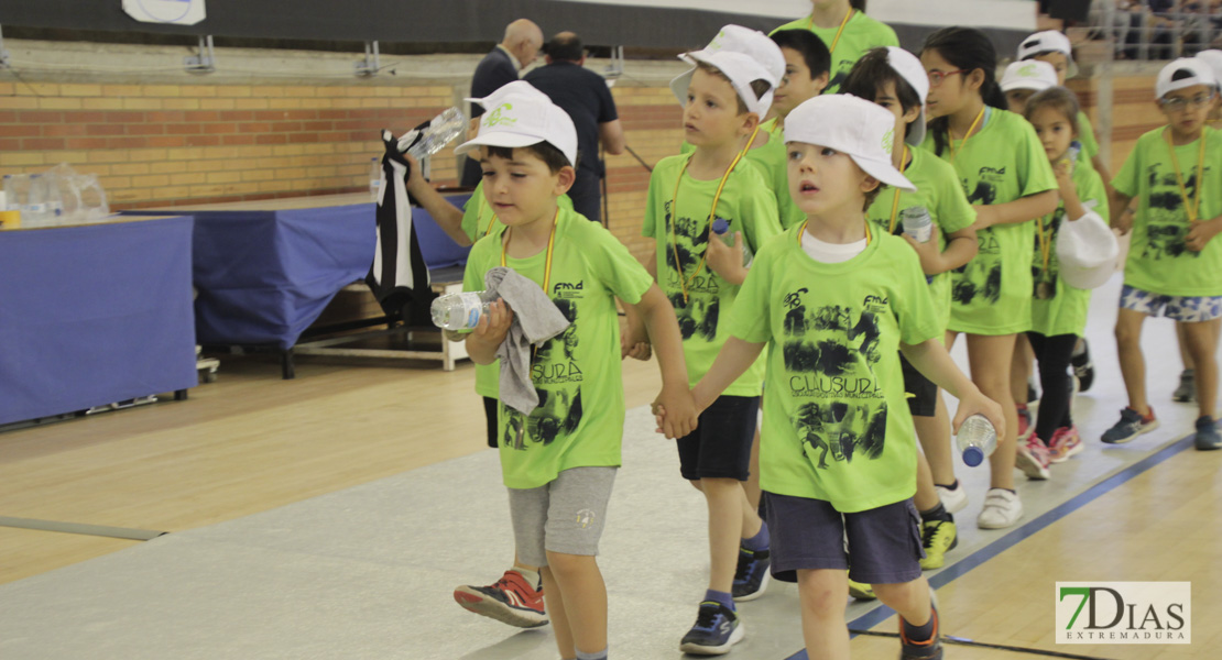 Imágenes de la 31ª Clausura de las Escuelas Deportivas Municipales II