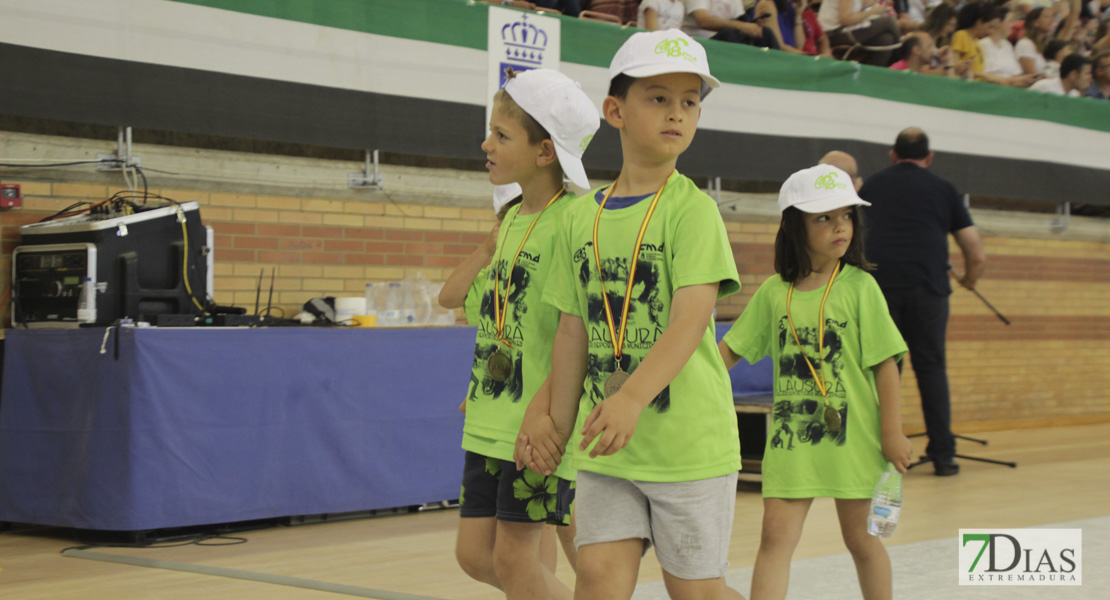 Imágenes de la 31ª Clausura de las Escuelas Deportivas Municipales II