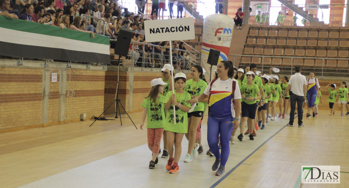 Imágenes de la 31ª Clausura de las Escuelas Deportivas Municipales II