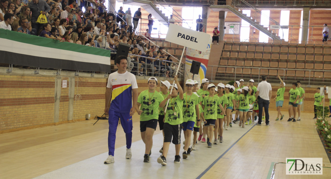 Imágenes de la 31ª Clausura de las Escuelas Deportivas Municipales II