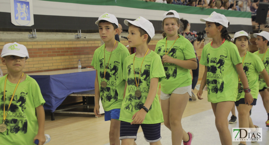 Imágenes de la 31ª Clausura de las Escuelas Deportivas Municipales II