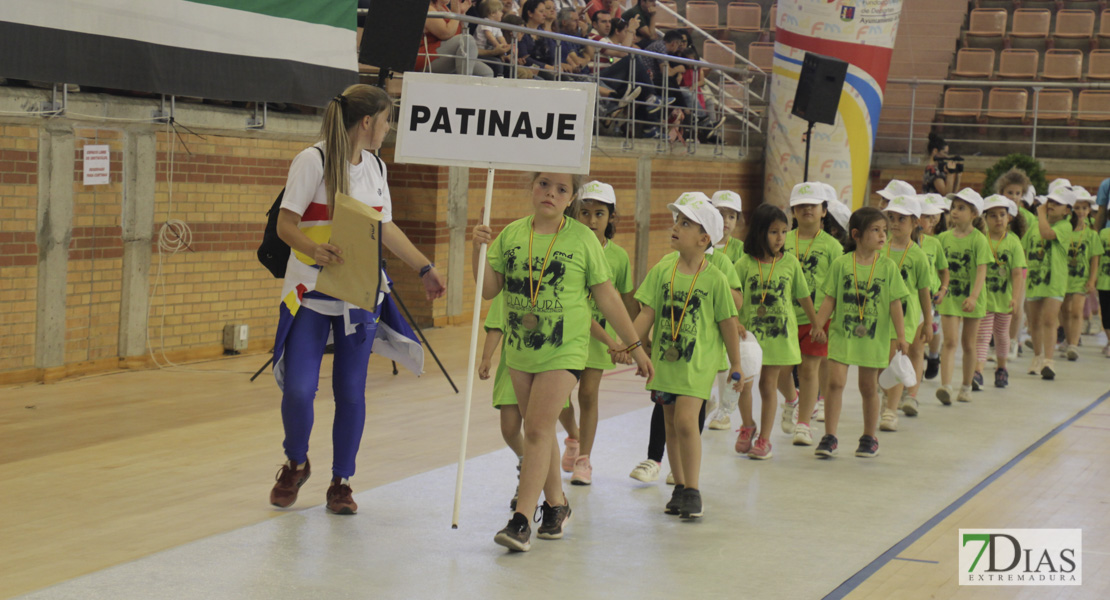 Imágenes de la 31ª Clausura de las Escuelas Deportivas Municipales II