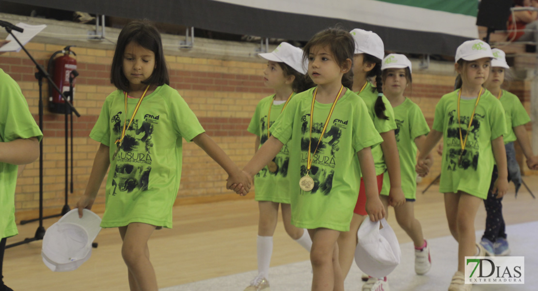 Imágenes de la 31ª Clausura de las Escuelas Deportivas Municipales II