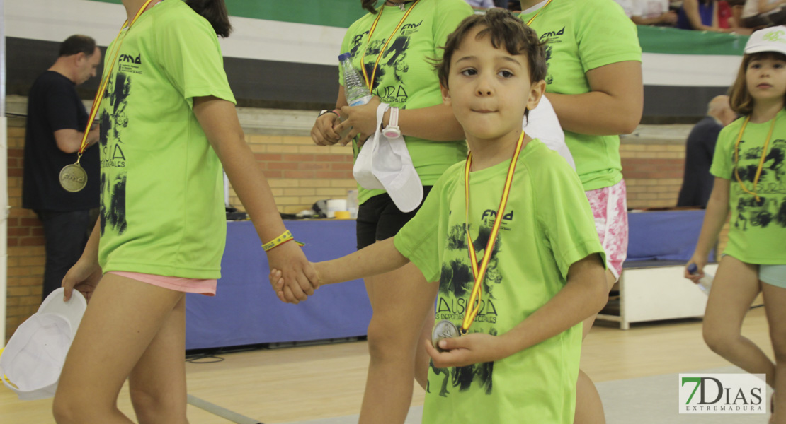 Imágenes de la 31ª Clausura de las Escuelas Deportivas Municipales II