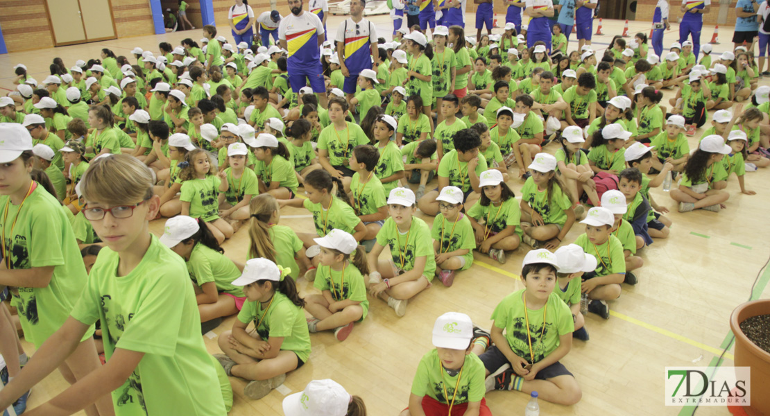 Imágenes de la 31ª Clausura de las Escuelas Deportivas Municipales II