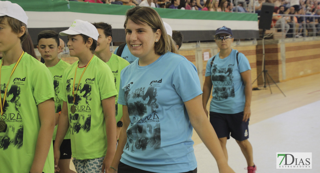 Imágenes de la 31ª Clausura de las Escuelas Deportivas Municipales III